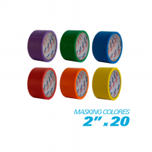 CINTA MASKINGTAPE COLORES