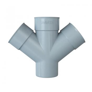 YEE DOBLE DESAGUE PAVCO