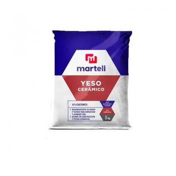 YESO DE CONSTRUCCION MARTEL 1KG